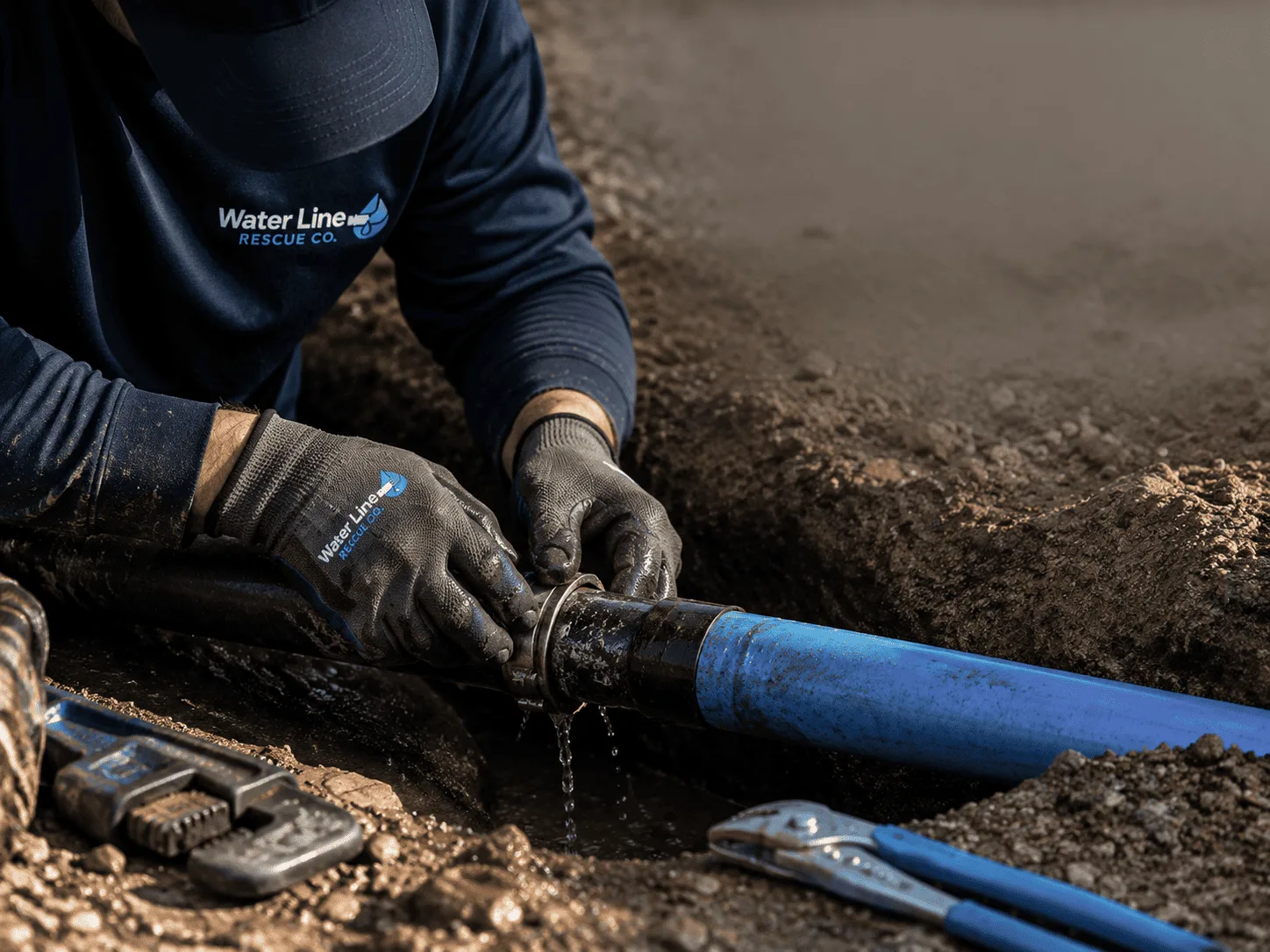 Why choose Water Line Repair in Williams, IA